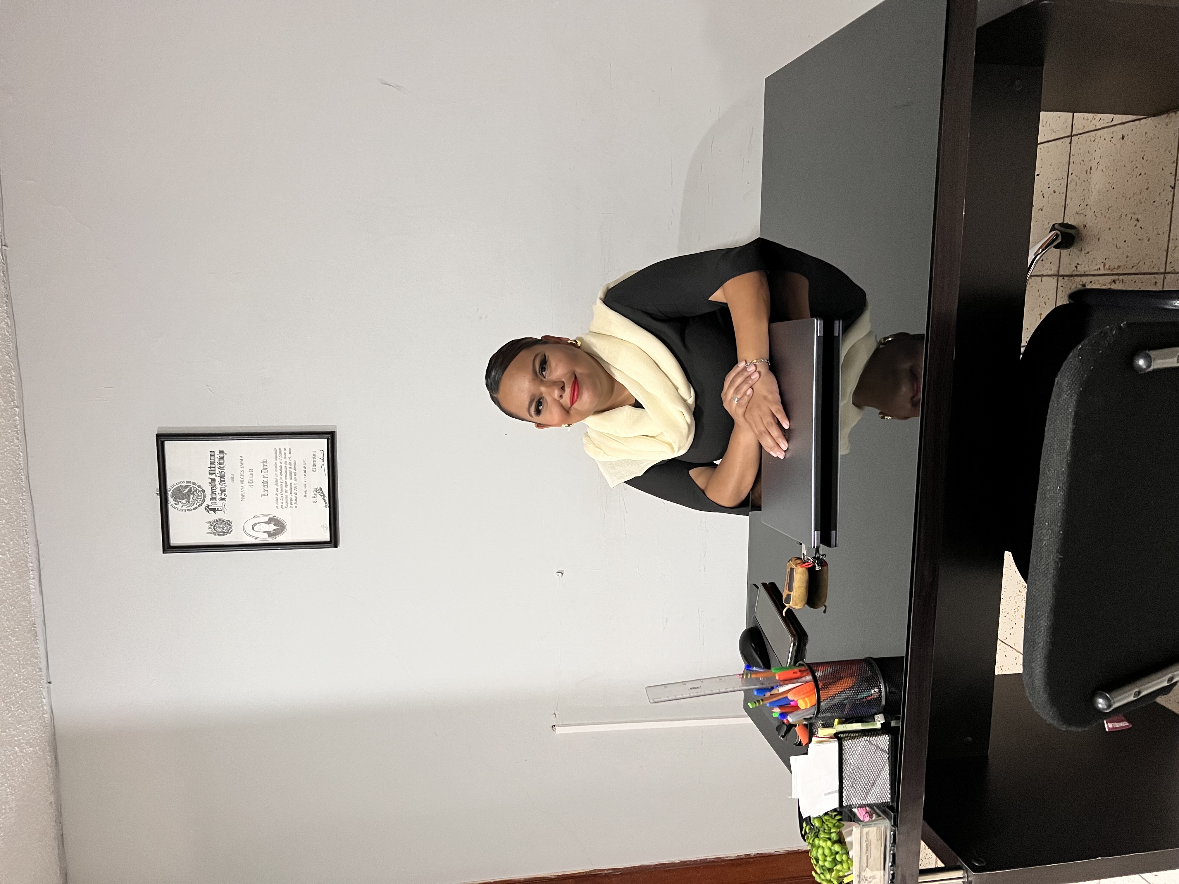 Lic. Mariana Vilchis Zavala